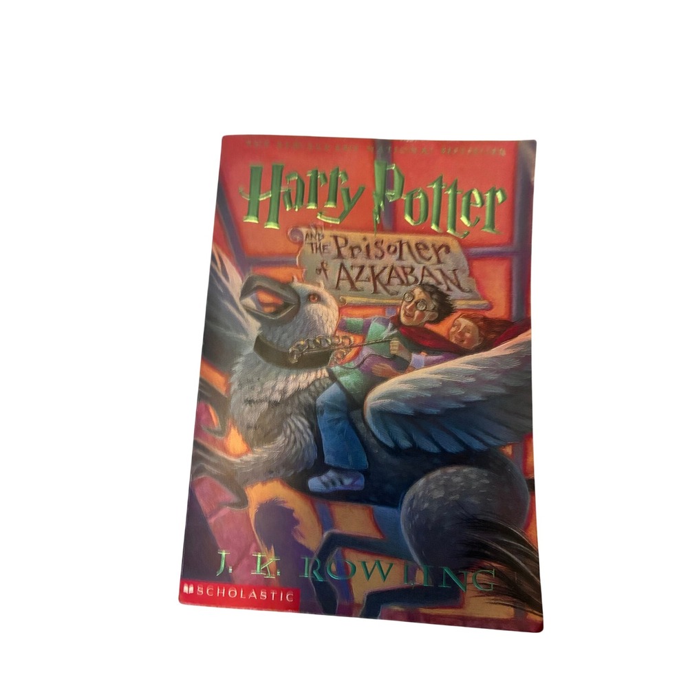 Harry Potter and the Prisoner of Azkaban J.K. Rowling Scholastic Paperback Book